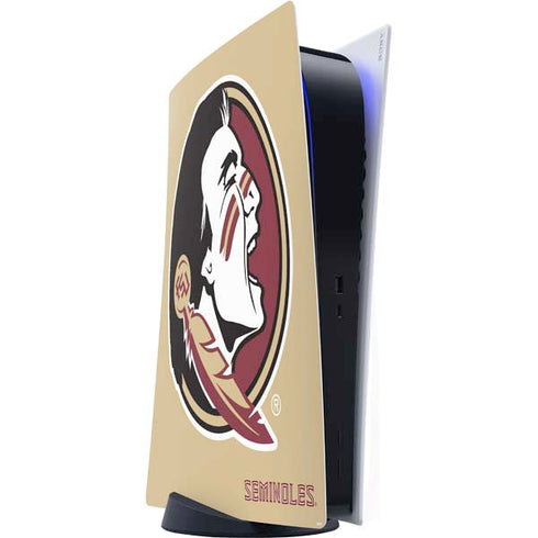 Florida State FSU Seminoles Logo PS5 Digital Edition Console Skin